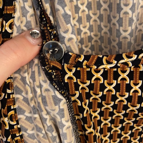 SOLD. Michael Kors | Wrap Dress - Picture 5 of 10